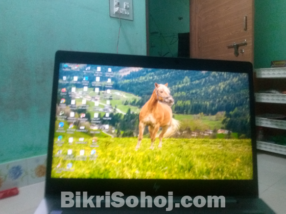 HP Zbook 8th Gen Core i5 16/256.Touchscreen Laptop (Used)